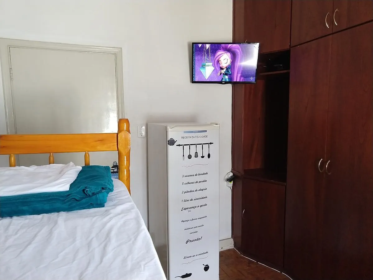 Privat bolig Hospedaria Dom Pedro - Unidade III Lejlighed São Paulo Brasilien